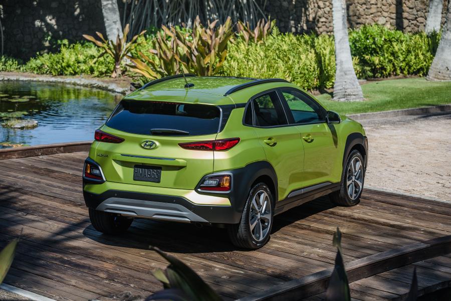  Hyundai Kona 2018 года  (NA) (фото 28 из 87)